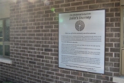 DONOR RECOGNITION SIGNS AND PLAQUES (15)