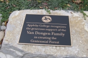 DONOR RECOGNITION SIGNS AND PLAQUES (17)