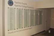 DONOR RECOGNITION SIGNS AND PLAQUES (19)