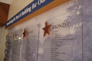 DONOR RECOGNITION SIGNS AND PLAQUES (20)