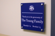DONOR RECOGNITION SIGNS AND PLAQUES (29)
