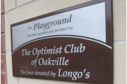 DONOR RECOGNITION SIGNS AND PLAQUES (30)