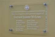DONOR RECOGNITION SIGNS AND PLAQUES (32)