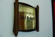 DONOR RECOGNITION SIGNS AND PLAQUES (34)