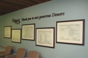 DONOR RECOGNITION SIGNS AND PLAQUES (5)