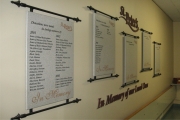 DONOR RECOGNITION SIGNS AND PLAQUES (8)