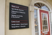 EXTERIOR WALL SIGNS, GROUND SIGNS & BILLBOARDS (44)