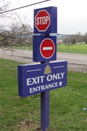 EXTERIOR WALL SIGNS, GROUND SIGNS & BILLBOARDS (62)