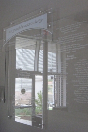 INTERIOR, 3D & RECEPTION SIGNS 57