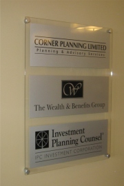 INTERIOR, 3D & RECEPTION SIGNS 58