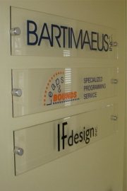 INTERIOR, 3D & RECEPTION SIGNS 59