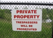 ALUMINUM PARKING, TRAFFIC & STREET SIGNS (1)