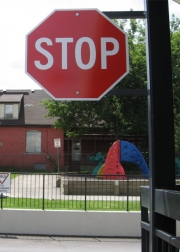 ALUMINUM PARKING, TRAFFIC & STREET SIGNS (16)