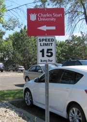 ALUMINUM PARKING, TRAFFIC & STREET SIGNS (17)