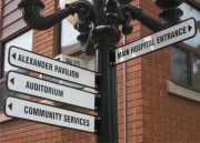 ALUMINUM PARKING, TRAFFIC & STREET SIGNS (19)