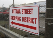 ALUMINUM PARKING, TRAFFIC & STREET SIGNS (21)
