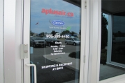 WINDOW & GLASS GRAPHICS 8